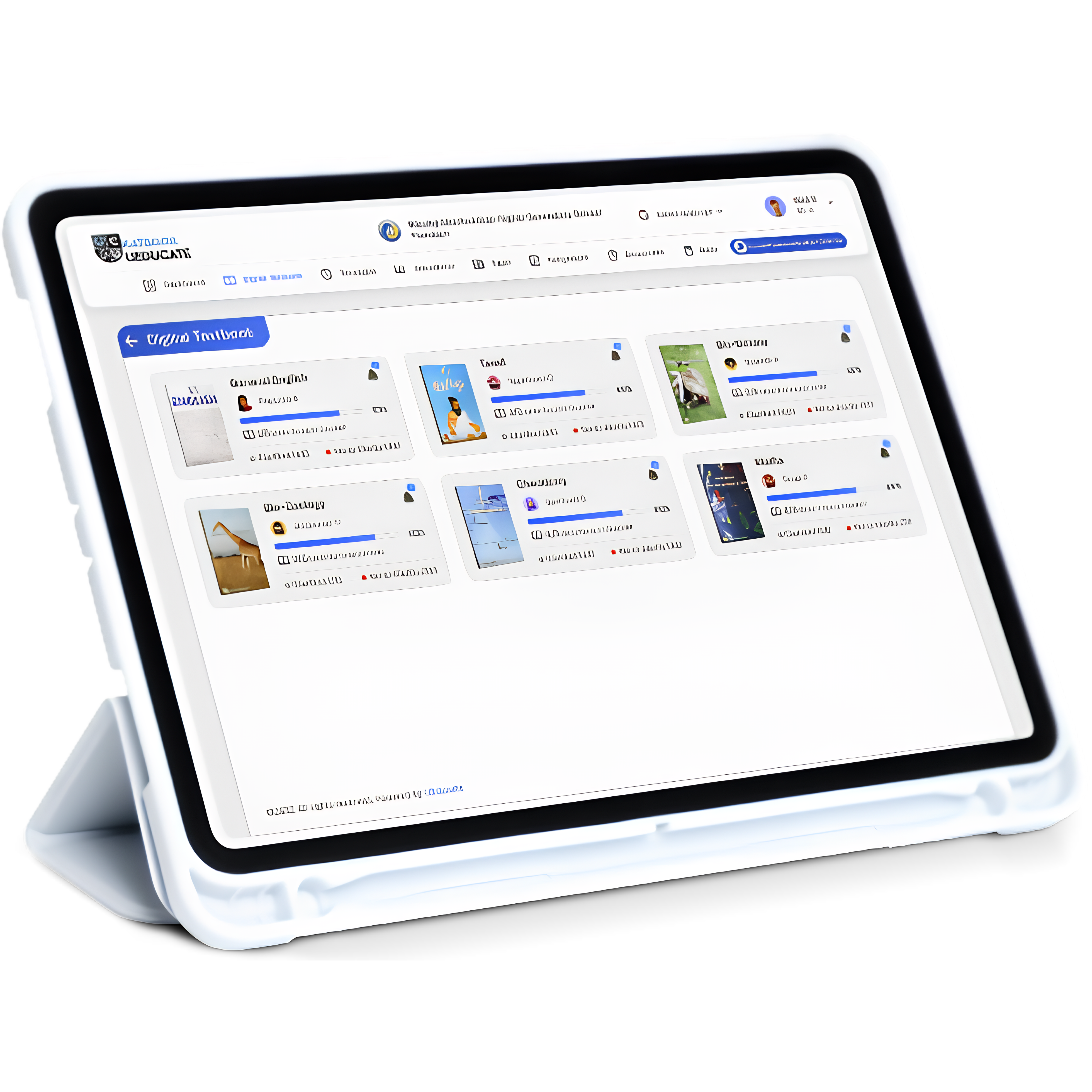 KATBOOK digital learning library illustration